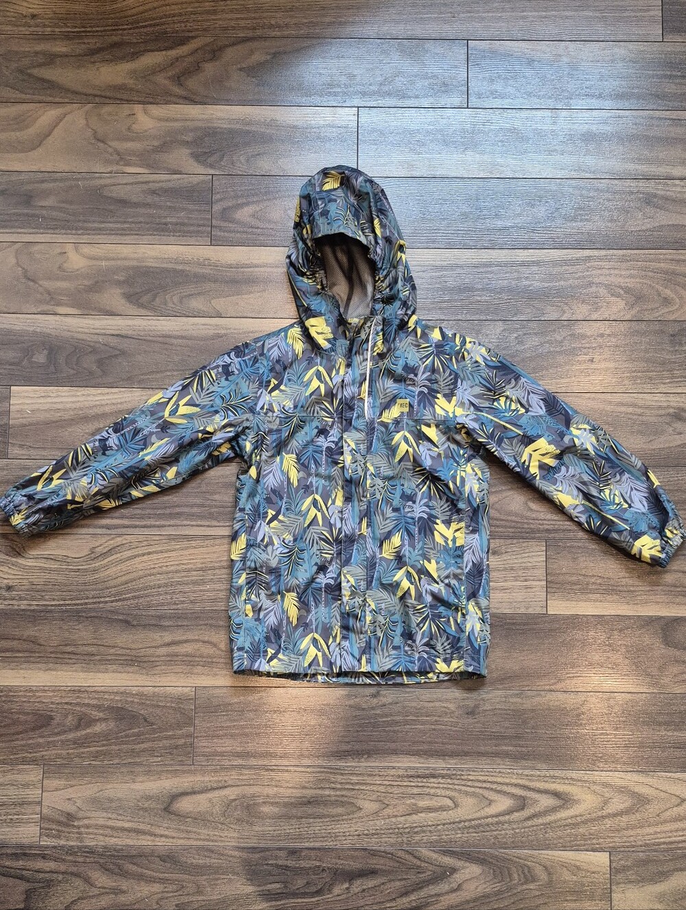 MEC Jungle Print Rain Jacket